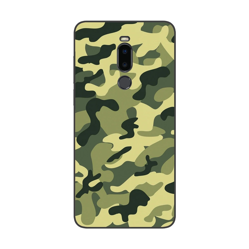 25 GUCOON силиконовый чехол для Meizu Note 8 Note8 6,0 дюймов Чехол Мягкий ТПУ защитный чехол для телефона с изображением волка Роза Цветы Чехол-бампер - Цвет: 25