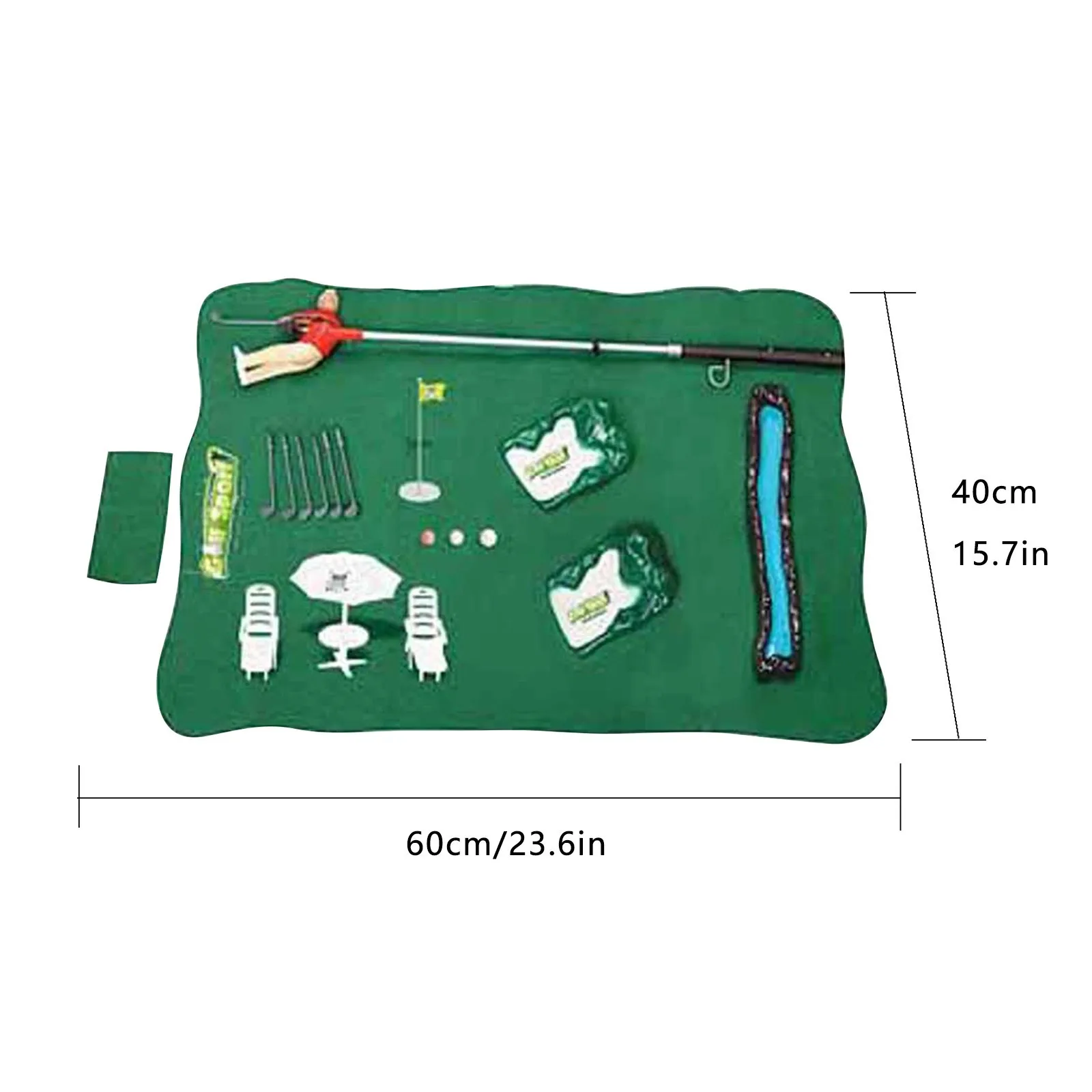 

Mini Professional Practice Set Golf Ball Sport Set Children's Toy Golf Club Practice Ball Sports Indoor Games Golf Training #T1G