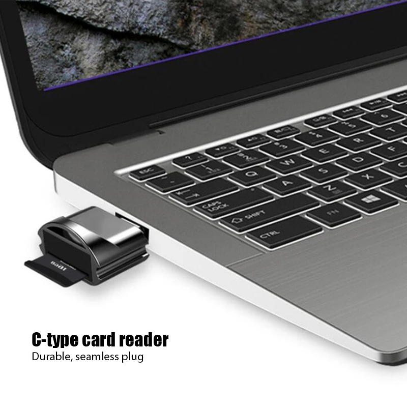 Новый адаптер USB 3 0 Type C для Micro-SD TF OTG кардридер мини смарт-кардридер ноутбука Samsung |