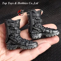 as016 16 male shoes solid boots hiking combat soldier figure accessory for 12male female action figure accessory