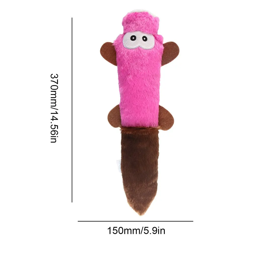 

Stuffing Toy Squeaky Plush Toy Pet Plush Doll Relieve Stress Relieving Boredom Voice Plush Toys For Small And Medium Dogs