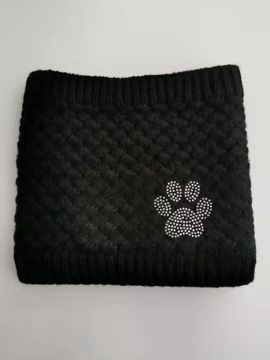 Шарф с бриллиантами для взрослых 2 года шапка теплая шеи детская зимняя помпоном