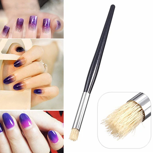 Искусственная акриловая ручка для рисования кисть нанесения лака инструмент