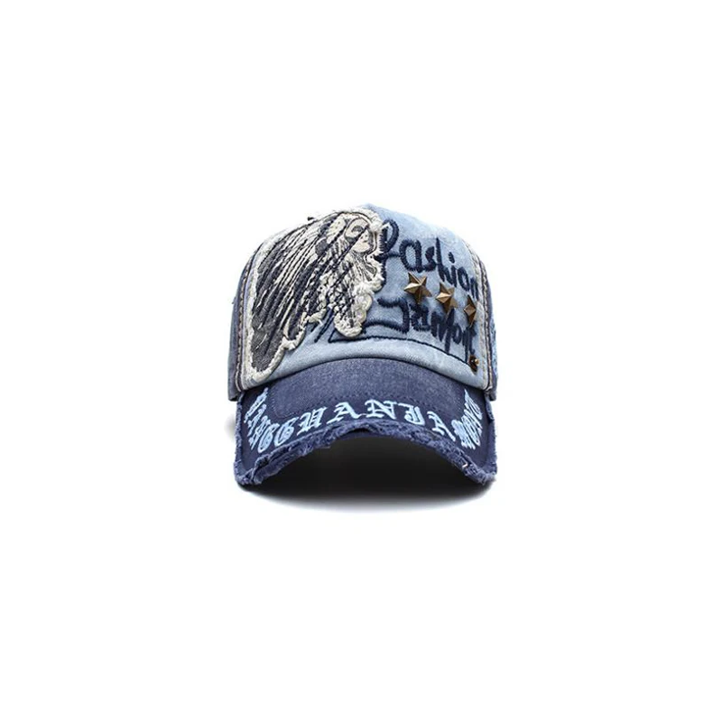 JAMONT Do хлопковая бейсболка с эффектом потертости для мужчин женщин и детей