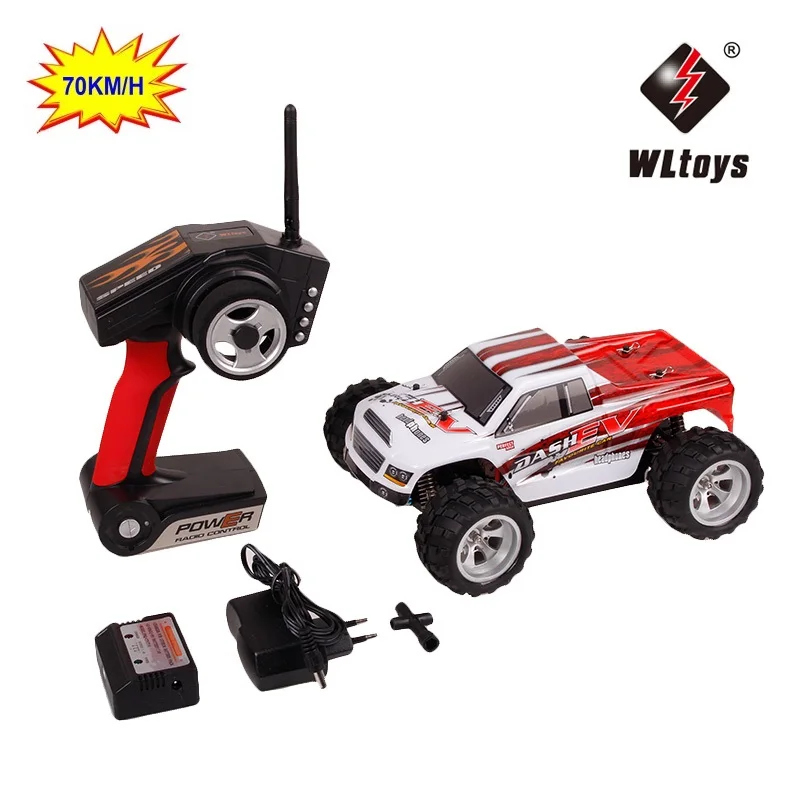 A979 B RC автомобиль 1/18 2 4G 4WD высокая скорость 70 км/ч с дистанционным управлением