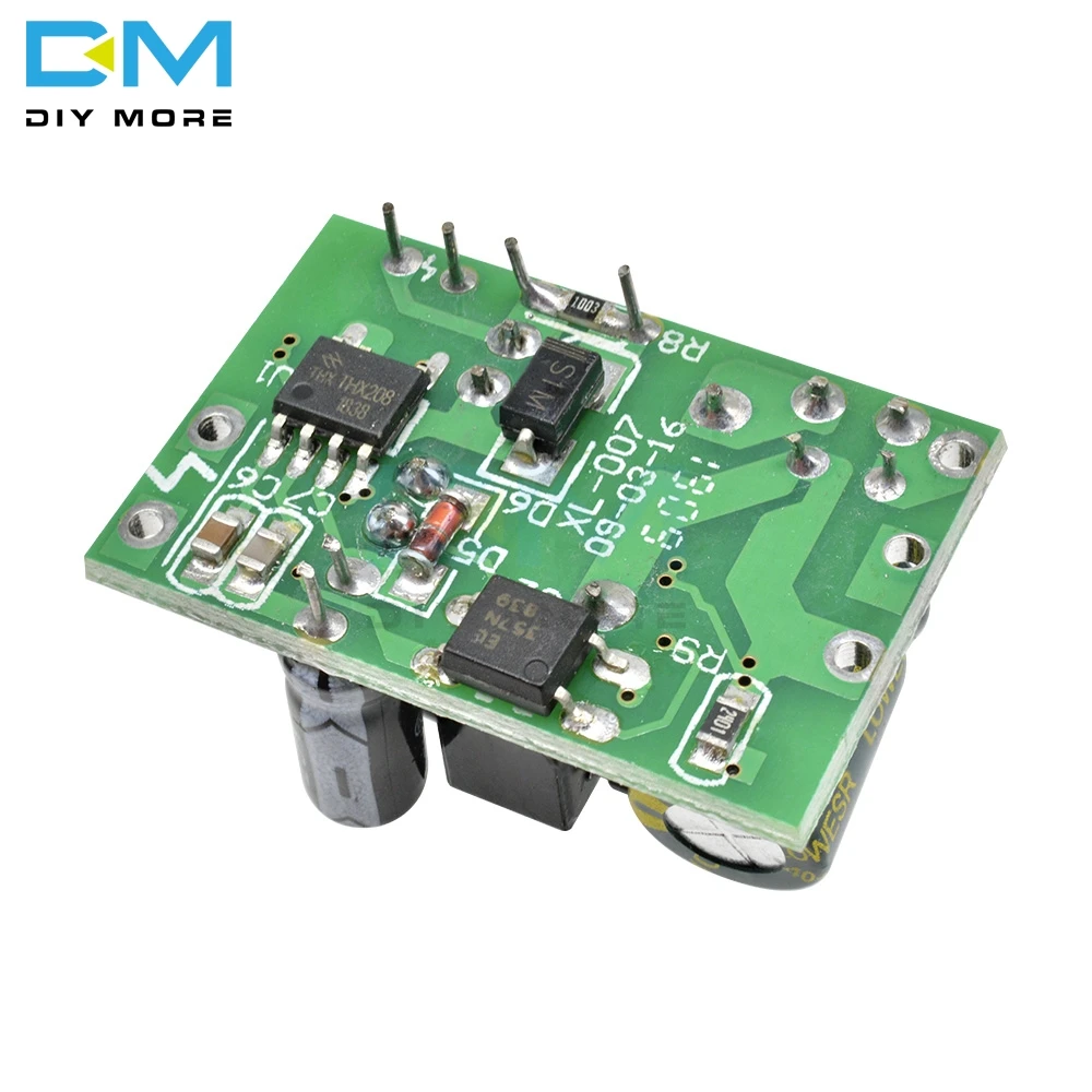AC-DC 5V 800mA понижающий преобразователь 110V 220V to DC 5V понижающий трансформатор модуль питания Изоляция напряжения для Arduino