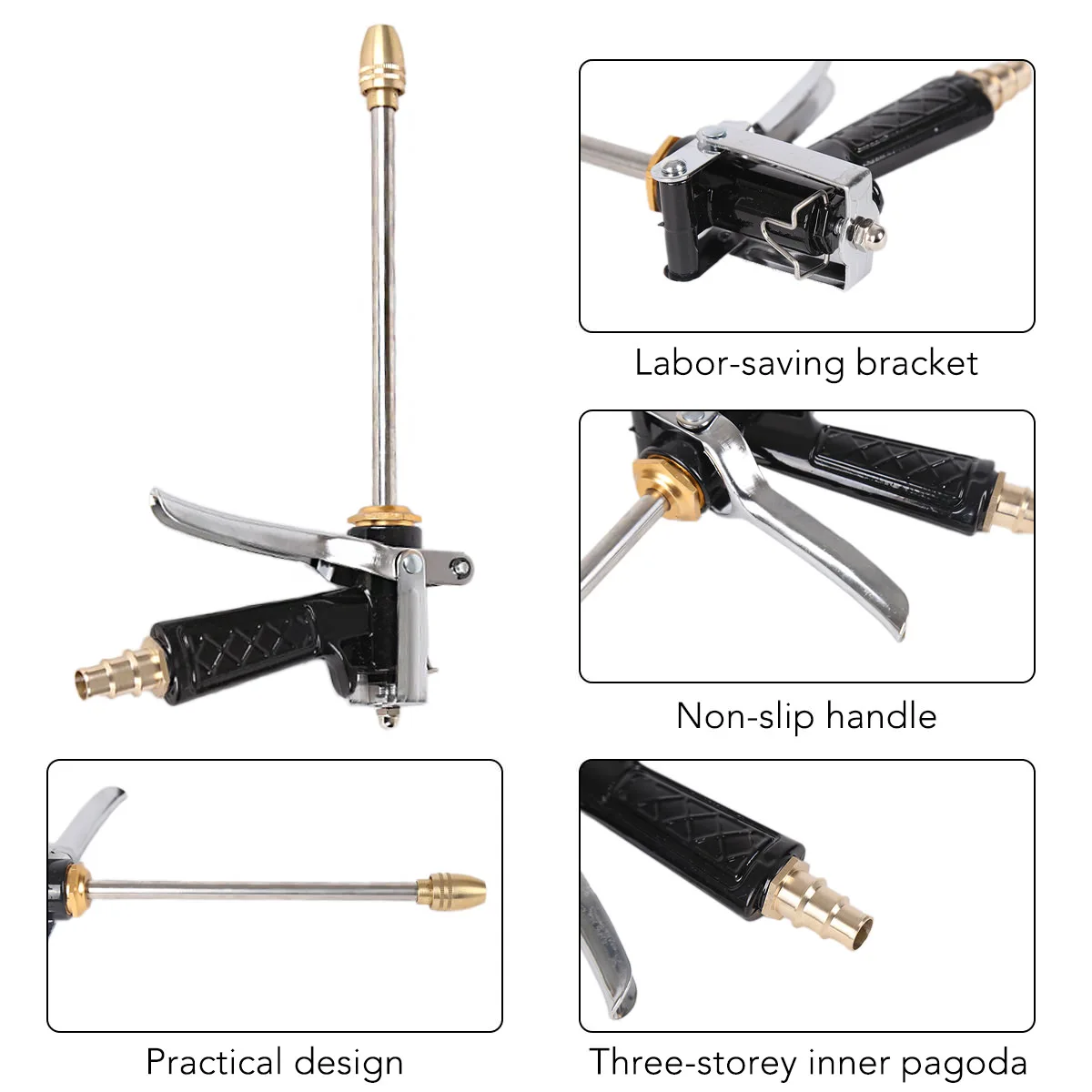 Пистолет для мойки высокого давления садовые форсунки моек давления|Садовые