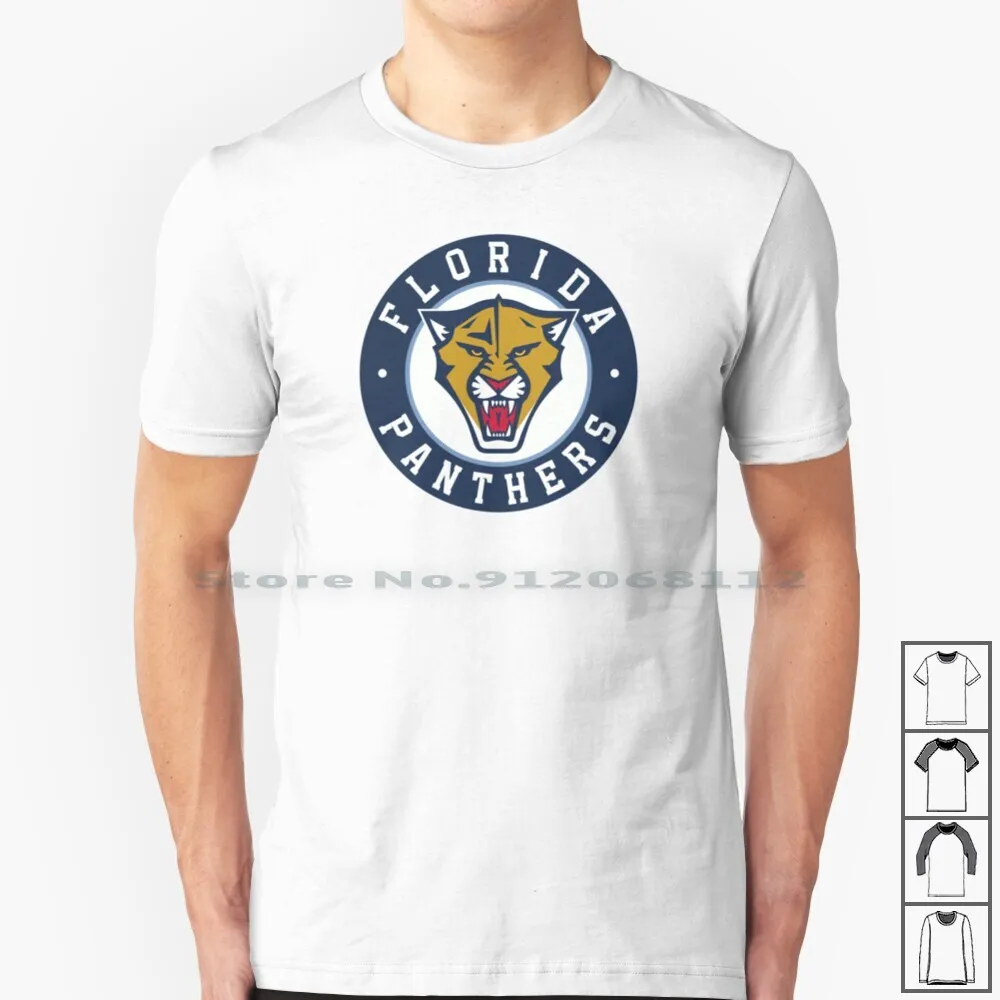 

Футболка Panthers-Florida из 100% хлопка с логотипом