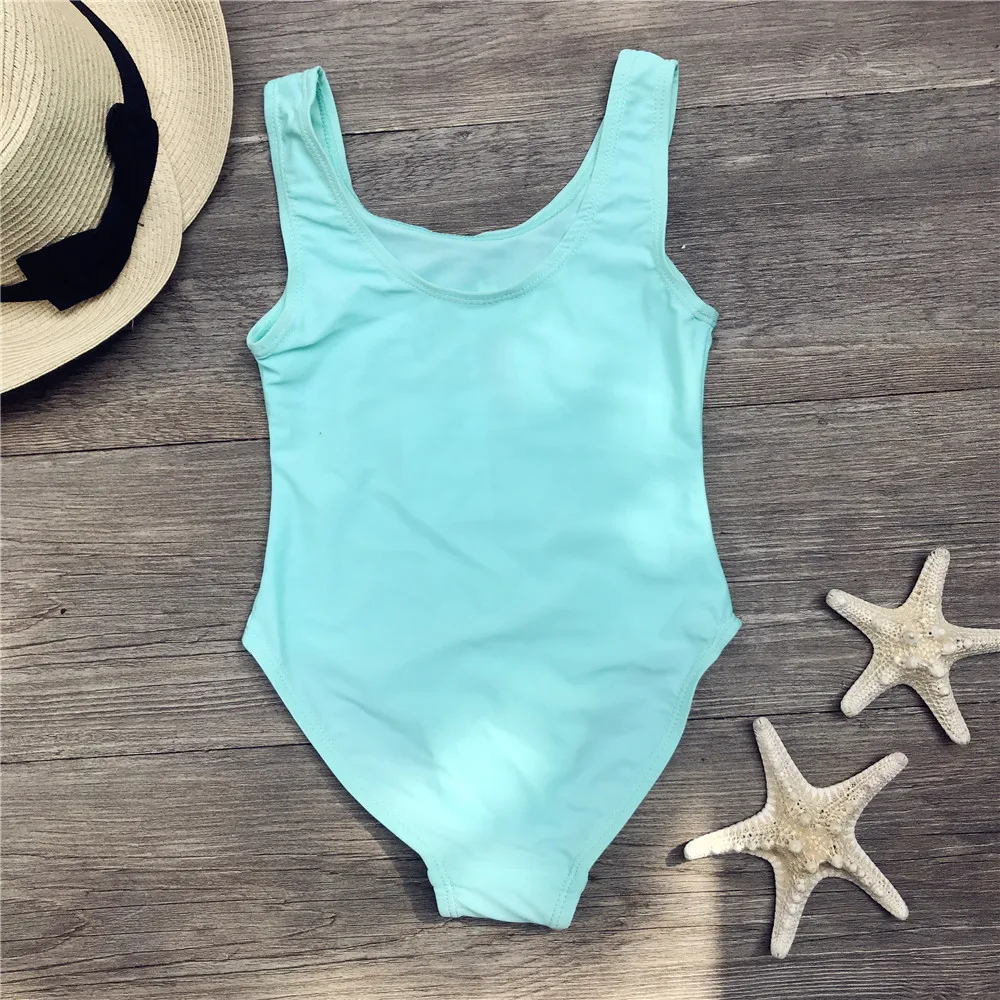 Детский слитный купальник Seagm купальный костюм Русалочки для девочек Блестящий с