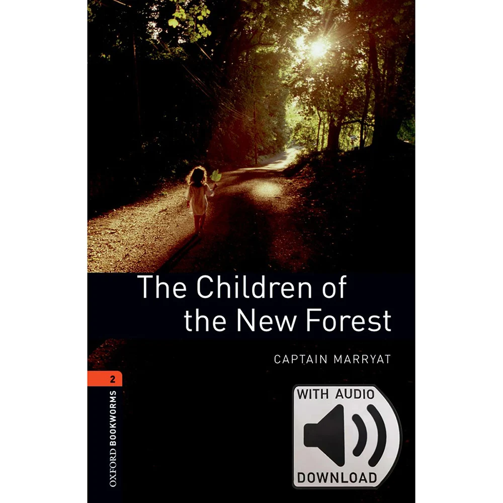 

Kids Boy Girl Educational English reading book Oxford Bookworms Library: Level 2: The Children of the New Forest