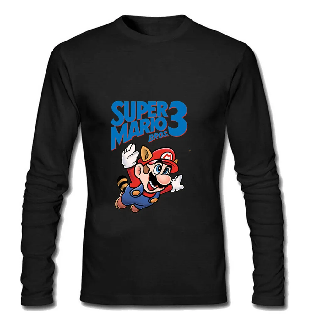 Мужская футболка для футбола Off White Gym Couture в стиле хип хоп из 100% хлопка Super Mario 3 с