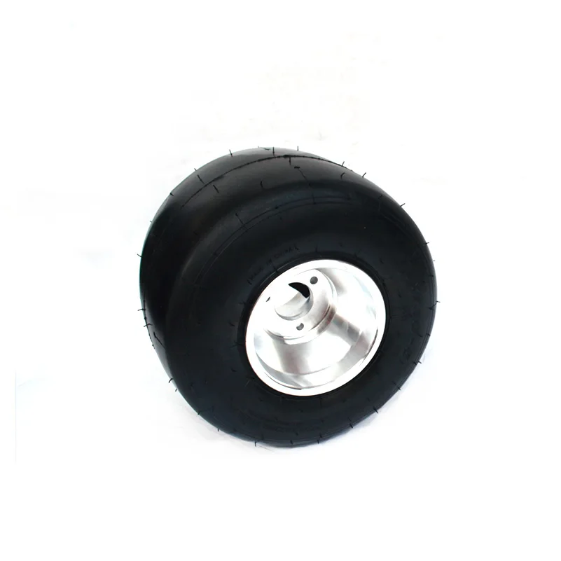 Картинг колеса шины передние колеса 10x4. 50-5 задние колеса 11x7. 10-5 с 5-дюймовым алюминиевым сплавом ступицы колеса для GO KART детская коляска ATV UTV