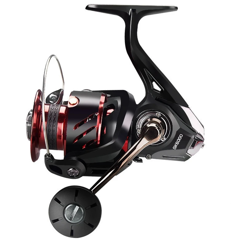 

Рыболовная катушка DEUKIO SK2000, металлическая ручка для спиннинга