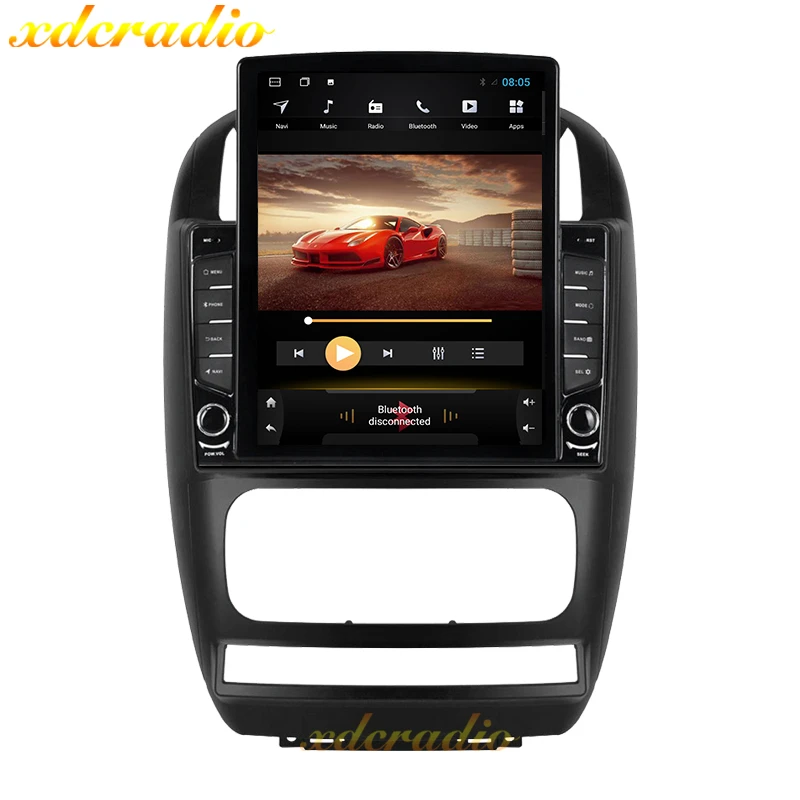 Xdcrradio 10 4 &quotэкран Tesla Style Android для Dodge Caravan Chrysler Pacifica автомагнитола DVD мультимедийный
