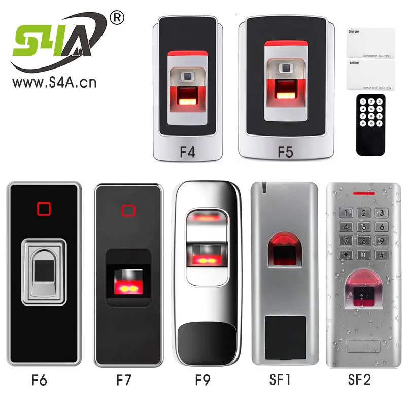 IP68 водонепроницаемая система контроля доступа по отпечаткам пальцев Rfid Контроль доступа Лер Wiegand 26 считыватель отпечатков пальцев антивандальный Открыватель двери