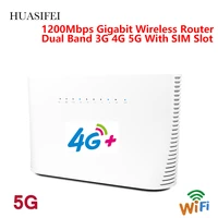 unlock 1200mbps wifi router 4g lte cpe mobile router support lan port sim card slot portable wireless router 4g usb modem wifi