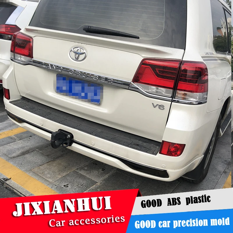Спойлер для Land Cruiser 2011 2018 Toyota 150 спойлер из АБС пластика цвет заднего крыла