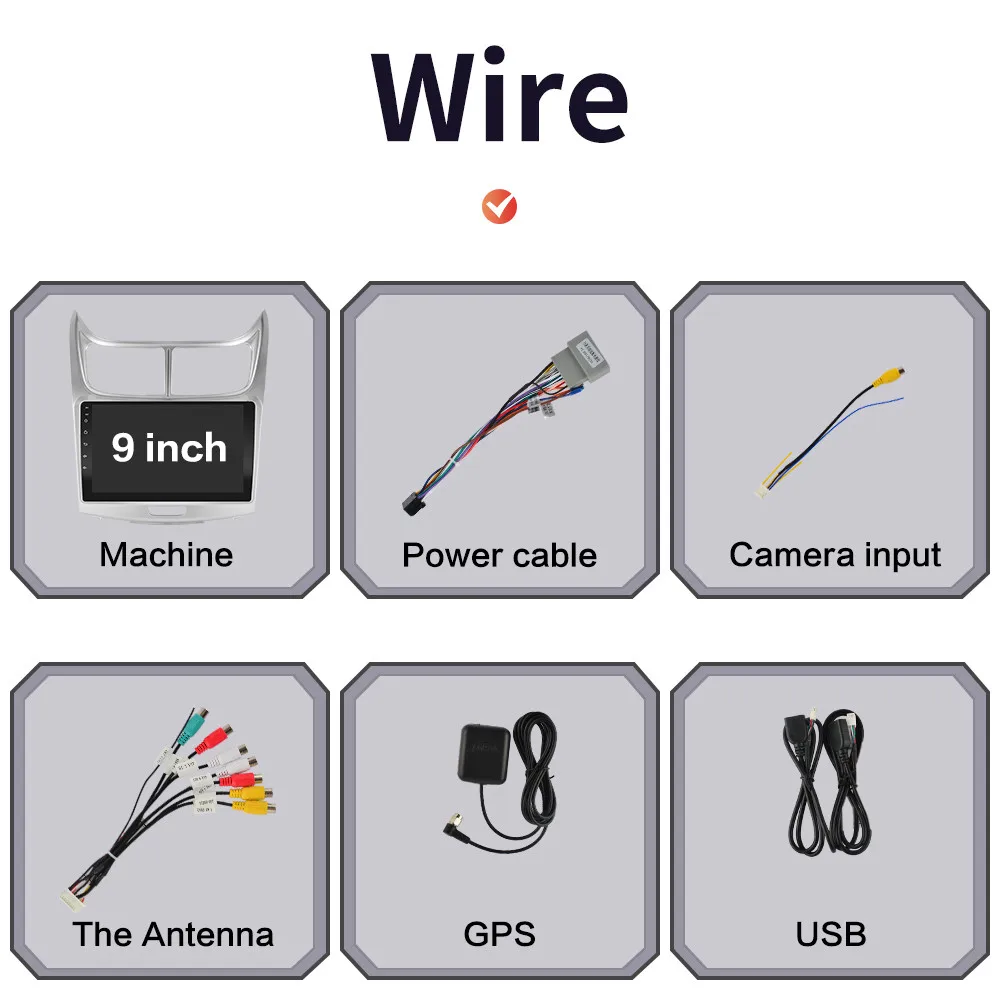 Автомагнитола Hoxiao на Android 10 QLED для Chevrolet Sail 2009 2010 2011-2014 Автомобильное видео Радио GPS