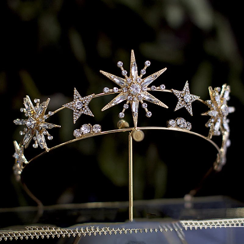 NiuShuya девушки звезда снежинка искусственная принцесса Вечеринка Выпускной День