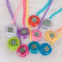 y2k necklace creative toy memories candy color electronic pet machine neck sweater chain fashion accessories