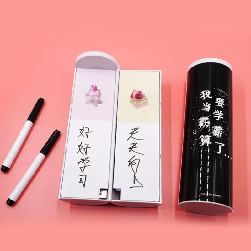 

Чехол-карандаш для белой доски с калькулятором на солнечной батарее и магнитным выключателем