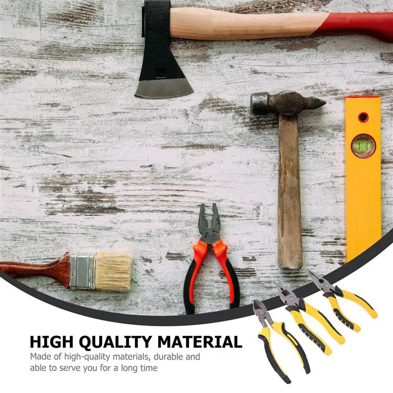 

3pcs Wire Stripper Plier High Quality Durable Wire Cutter Wire Stripper Hand Tool for Woodworking Electrician