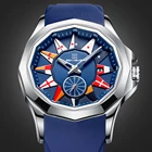 Креативные модные мужские часы от ведущего бренда, Роскошные Кварцевые часы, мужские повседневные тонкие водонепроницаемые спортивные часы, Relogio Masculino