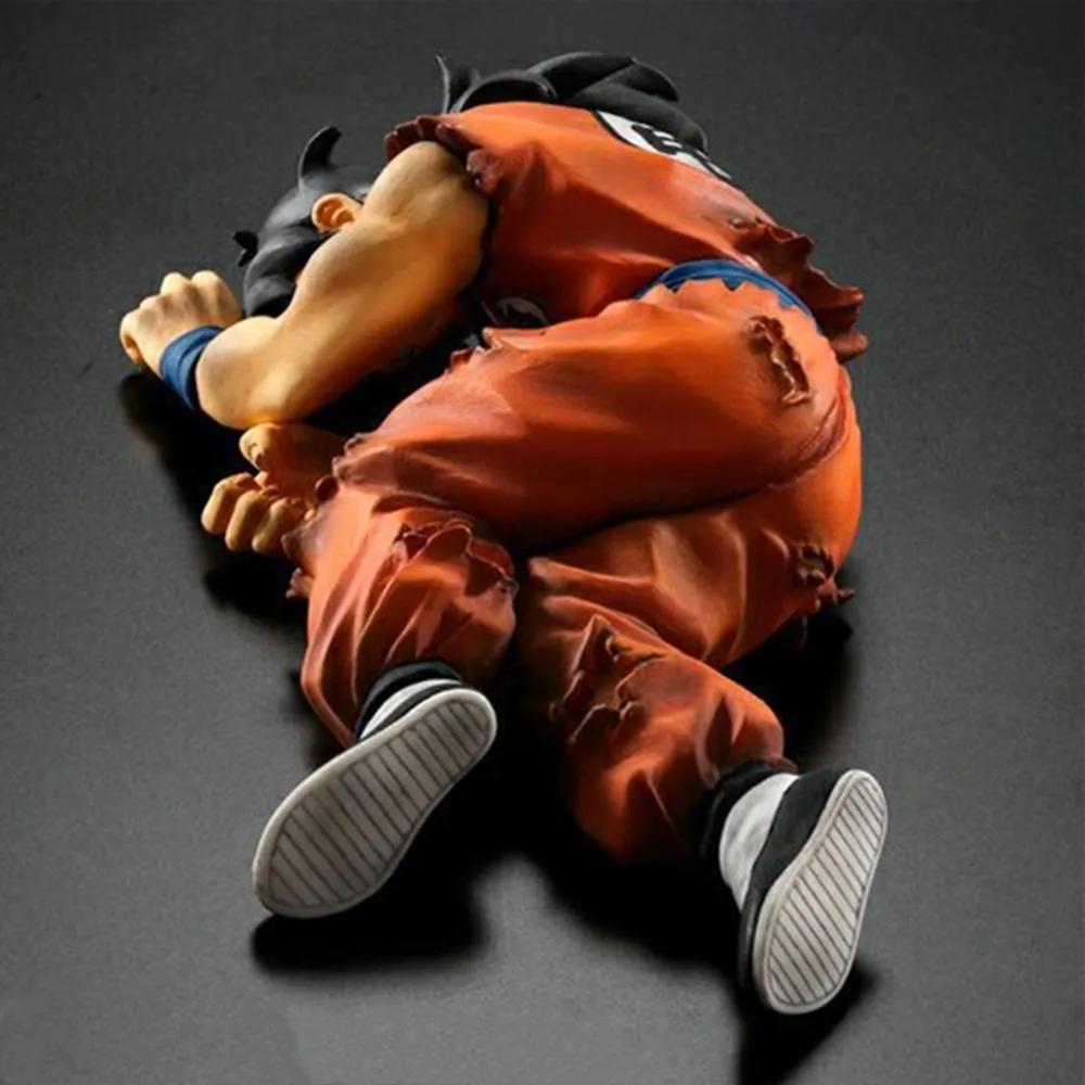 Аниме фигурки Dragon Ball Z Son Goku Yamcha Dead Action Figma Gokou Super Saiyan dikakarotto фигурка Модель Кукла DBZ