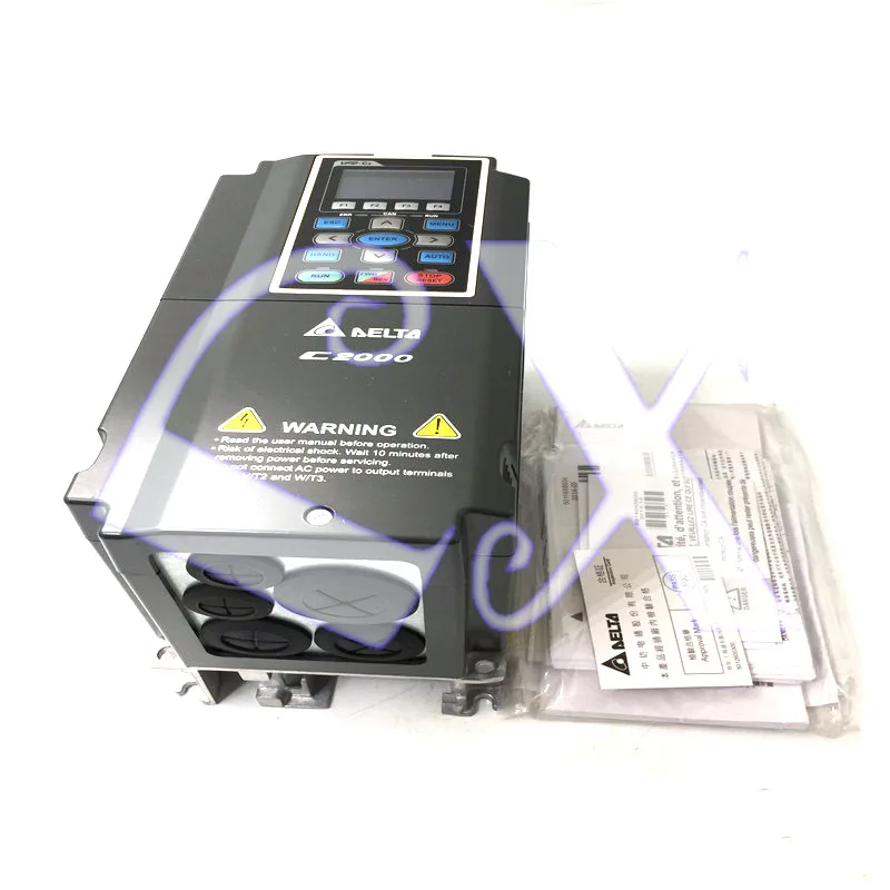 Оригинальный Delta 480 кВт VFD022C43A трехфазный 0 ~ 600 В Гц 3HP новый инвертор