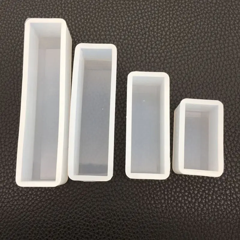 

2022 New 11Pcs Square Rectangle Cubic Molds Kit Resin Casing Craft Jewelry Making Tools 2020 trend