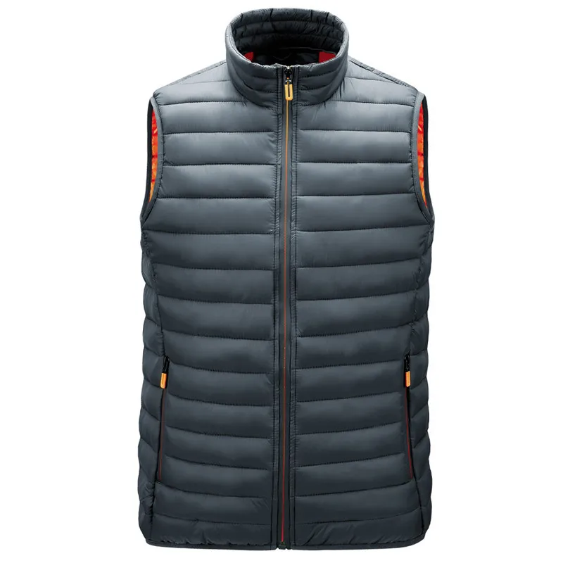 

Winter Bomber Military Jacket Men Puffer Vest 100% Polyester The New Listing Direct Selling Outerwear Coats Waistcoat
