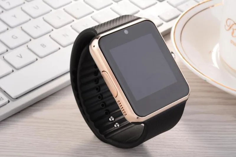 GT08 Смарт часы Smartwatch Android телефон для iPhone Reloj Inteligente фитнес поддержка средства для отслеживания Sim TF карта камера мужская мода