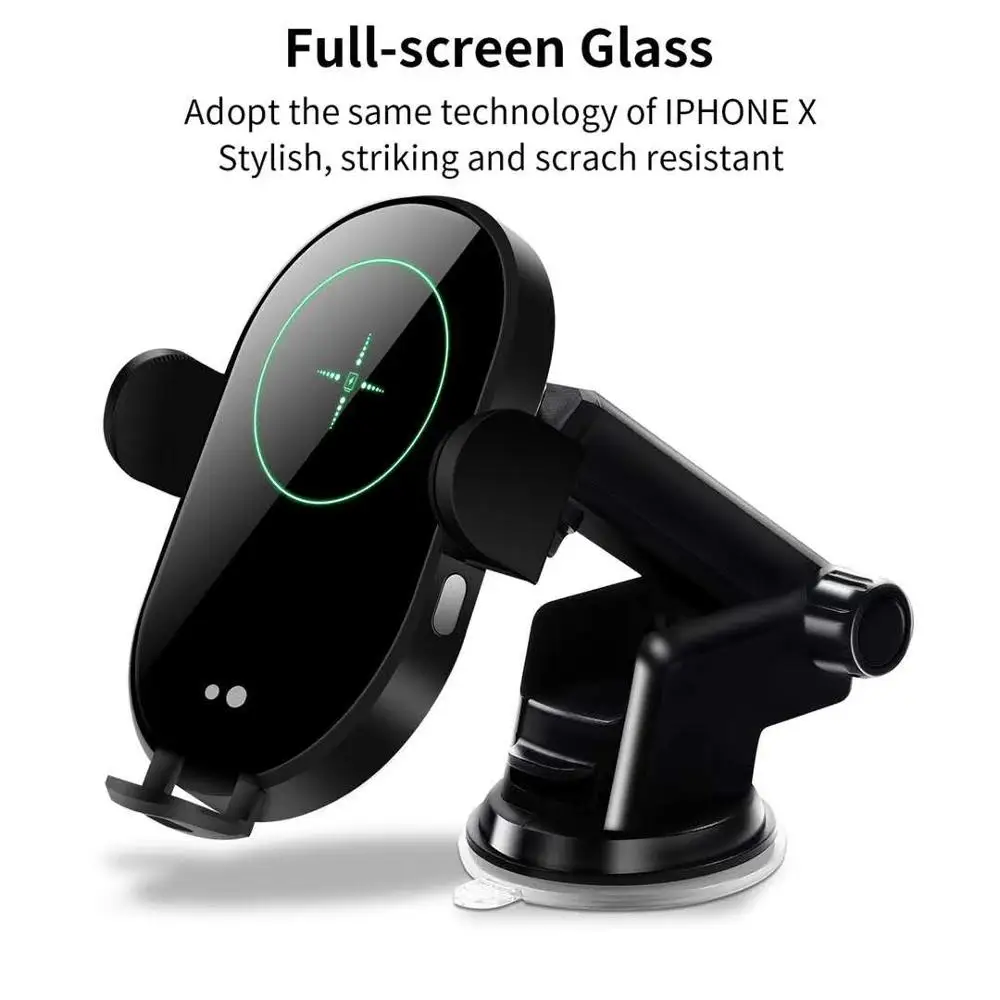 15 Вт автомобильное беспроводное зарядное устройство для iPhone Samsung HuaWei LG XIAOMI