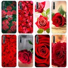 Силиконовый чехол для Huawei Y5 Lite 2018, Y6, Y7A, Y9A Prime 2018, Y9 2019, Y9S, Y5P, Y6P, Y7P, Y8P