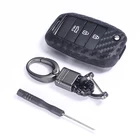 Силиконовый чехол для ключей для Kia Rio 3 K2 Ceed Cerato K3 Sportage 4 Picanto K5 Optima Sorento Forte Stinger 2017 2018