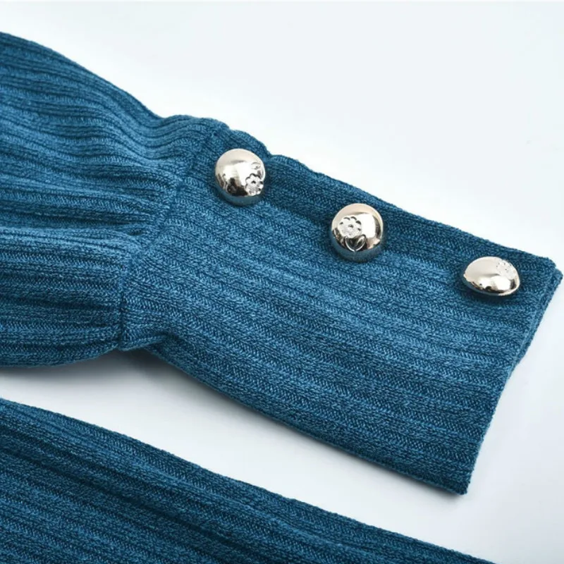 

Women Autumn Turtleneck Sweater 2021 Early Spring Harajuku Style Knitted Elegant OL Jumper Knitwear Outwear Tops