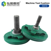 78 8 machine tool anti vibration round horn adjustable damping heavy duty pad punch adjustable foot pad tilted pad