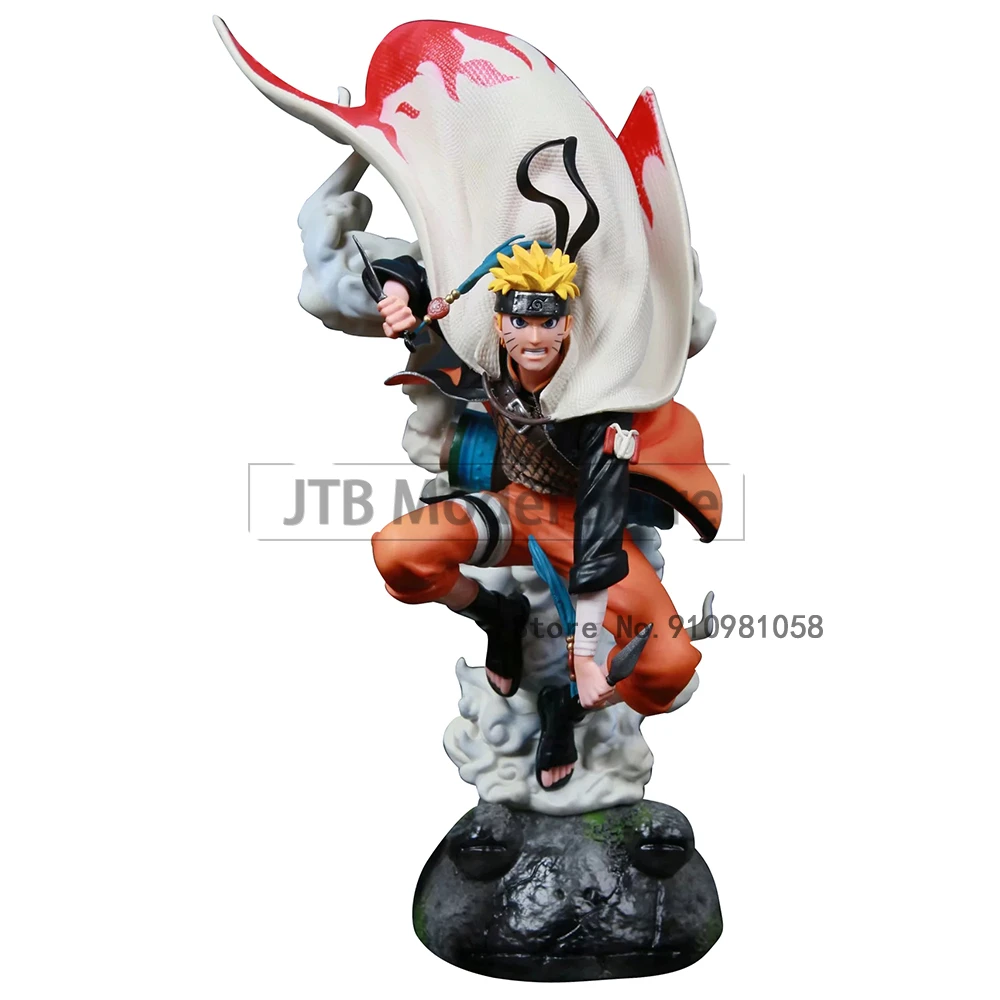 Экшн-фигурка Наруто Шипуден аниме модель GK POP Курама удзумаки коллекционные