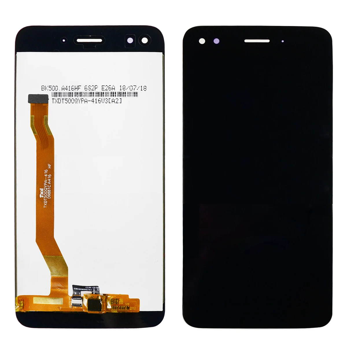 ЖК-экран и дигитайзер в сборе для Huawei P9 Lite Mini/Enjoy 7/Y6 Pro 2017 белый/черный/золотой цвет