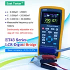 ET430 ET431 ET432 ET433 ручной измеритель емкости LCR измеритель режима DCR Измеритель сопротивления с TFT ЖК-экраном 2,8 дюйма