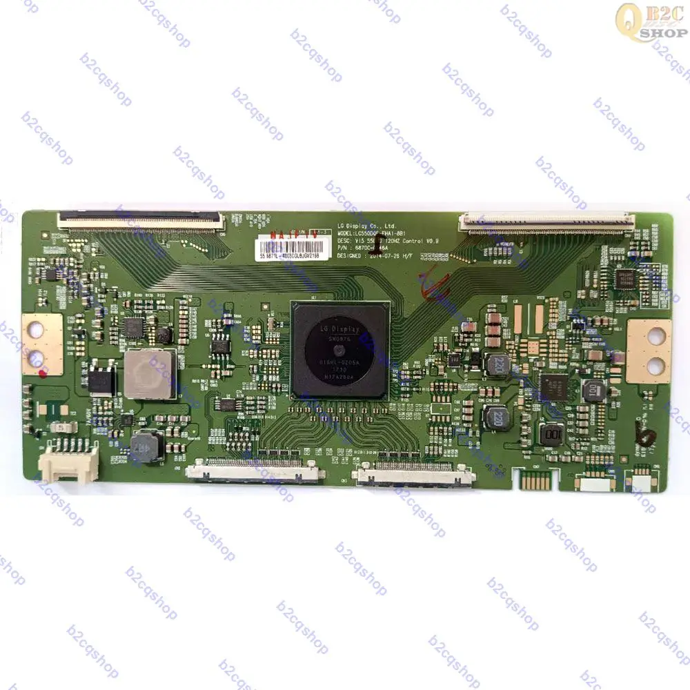 Оригинальная плата T Con logic 6870C 0546A LC550DQF FHA1 8B1 V15 55UHD 120 Гц для LG PHILIPS|Комплекты умного