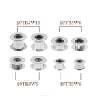 Шкив ГРМ GT2, зубчатый шкив 1620, отверстие 35 мм, алюминиевые зубья шестерни, ширина 610 мм для I3 Ender 3 CR10, фотопринтер Reprap