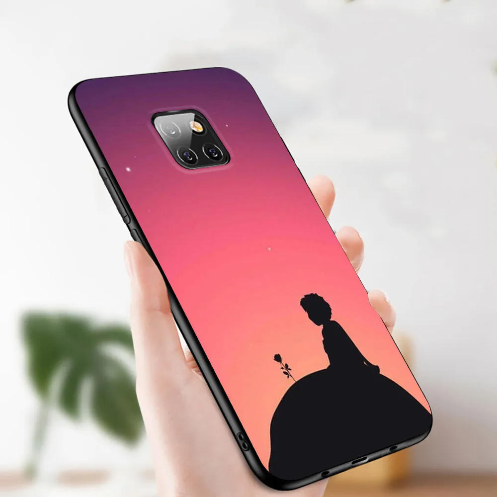 WEBBEDEPP Маленький принц мягкий чехол для Huawei Honor 6A 7A 7X 7C 8 8A 8X 8C 9 9A 9X 10X Y6P Note 10 20S Lite Pro |