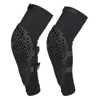 black motorcycle knee pads women elbow pads protector moto riding motorbike protective gears knee protector motocross guards men