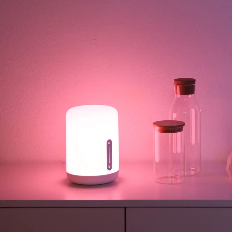 Прикроватная лампа Xiaomi Mijia 2 умный светильник с голосовым и сенсорным управлением