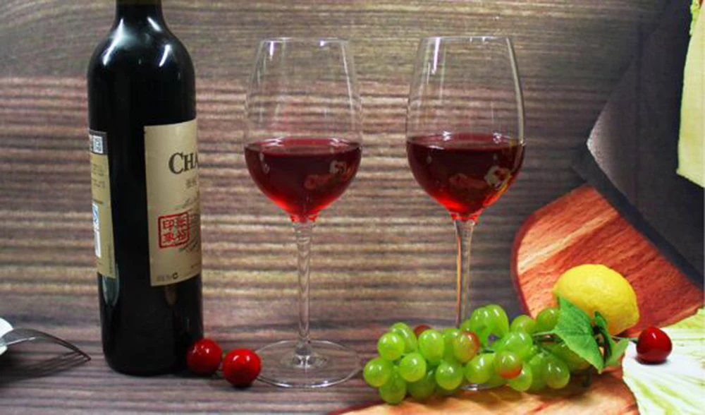 Небьющиеся бокалы для вина es Tritan ПВХ небьющиеся бокалы для вина Copa de vino без БФА kieliszki do wina бокал 12,5 унций-набор из 4