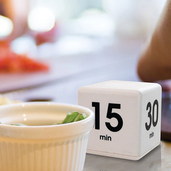 Cube Timer кухонный умный будильник напоминание о сна 5 15 30 и 60 минут