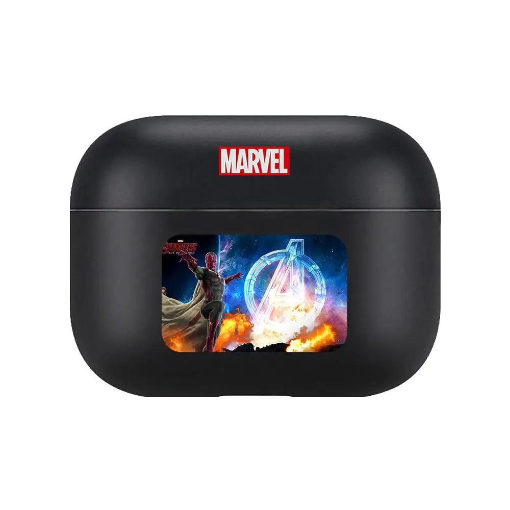Чехол для Airpods pro 3 защитный чехол беспроводных Bluetooth наушников Avengers hero Air Pods airpod air