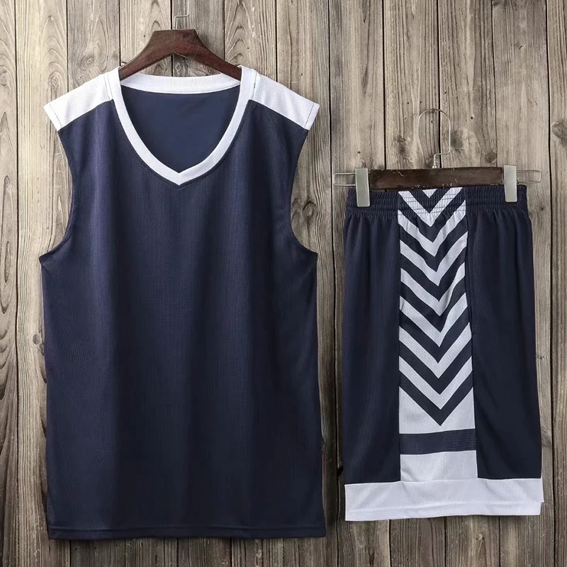 Детская школьная команда молодежная баскетбольная форма спортивная одежда для