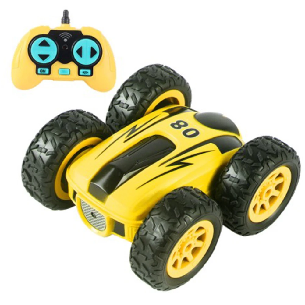 

Amphibious Stunt Car 360°rotating Double-sided Remote Control Stunt Car 2.4G High-speed Climbing And Rolling Car With Lights
